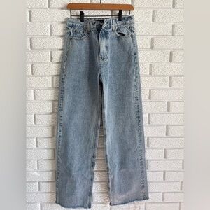 Deluc Women's High Rise Jeans - Light Blue